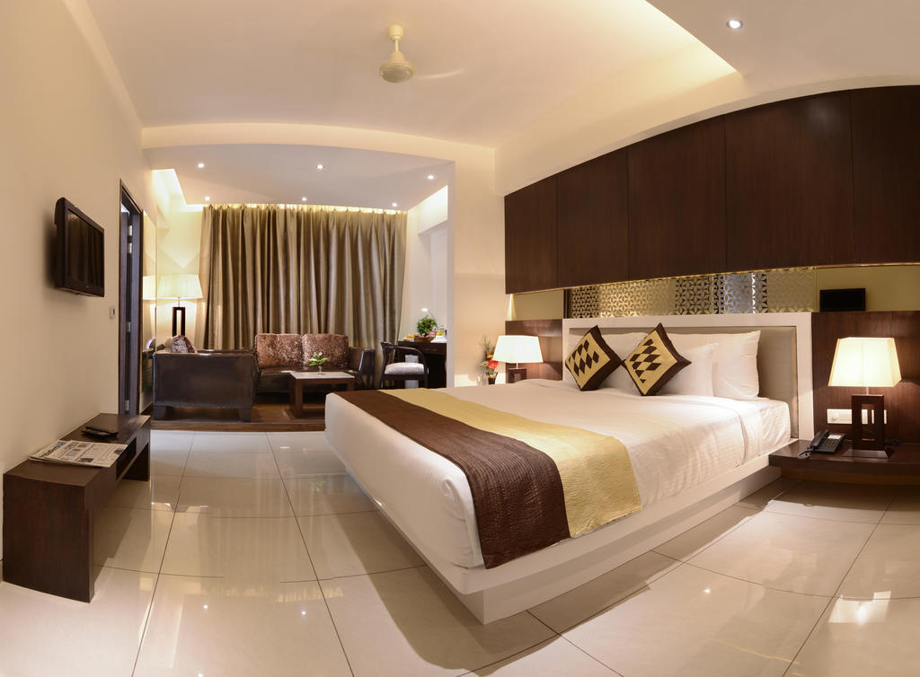 The Taj Vilas Agra  Zimmer foto